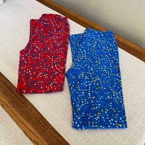 Girls LuLaRoe leggings- NWOT!